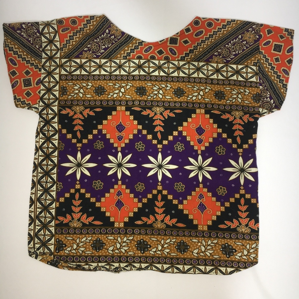 Handmade bohemian style top